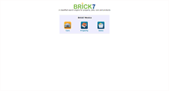 Desktop Screenshot of brick7-mx.com